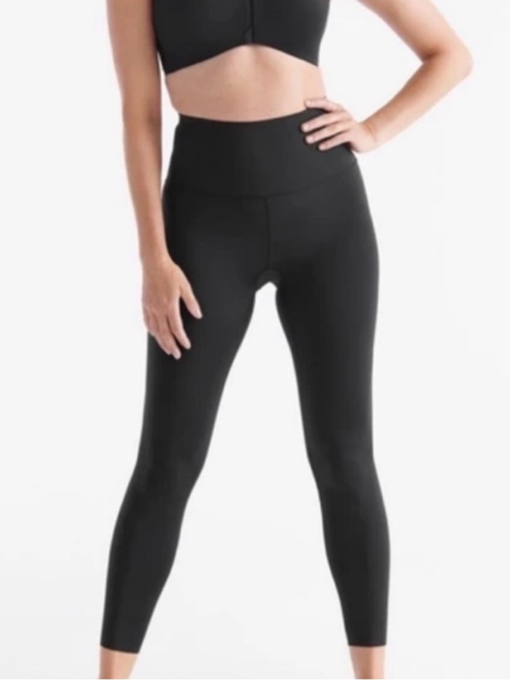 NWOT Knix Size XXL Go With The Flow HiTouch Leakproof Leggings - Black